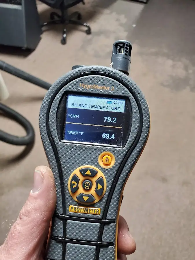 Moisture meter humidity assessment for Fire & Smoke Damage Restoration in Santa Fe